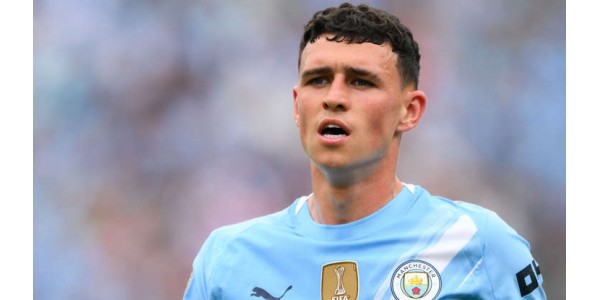 Phil Foden teki vihdoin maalin uudella kaudella